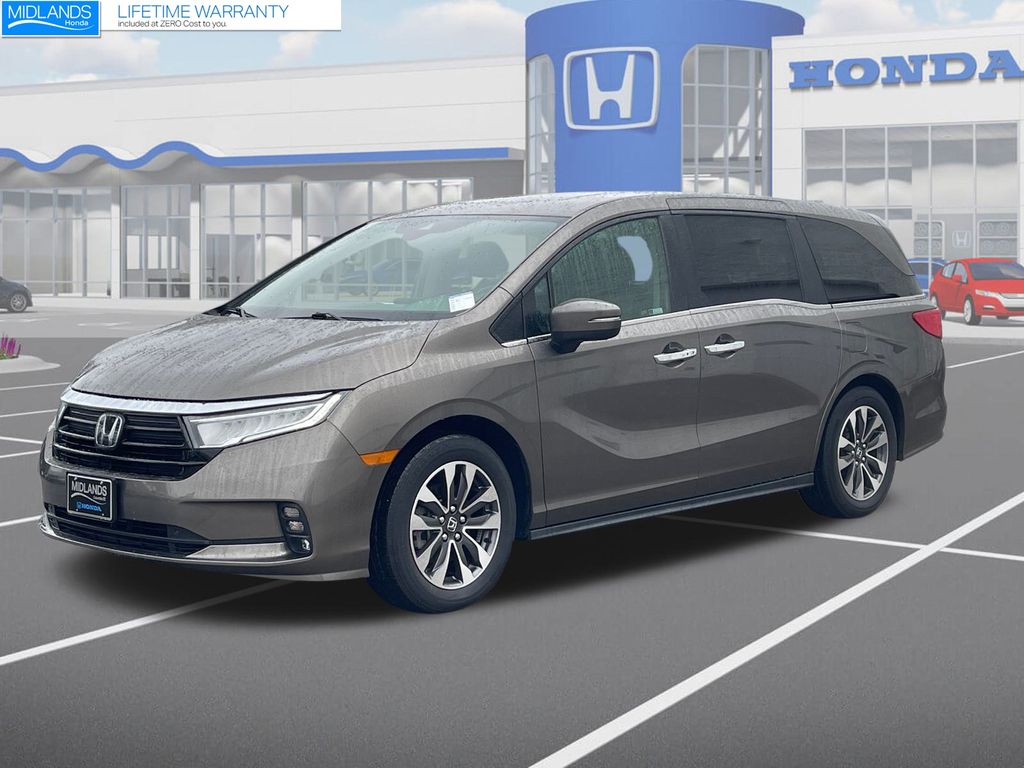 2022 Honda Odyssey EX-L photo 3