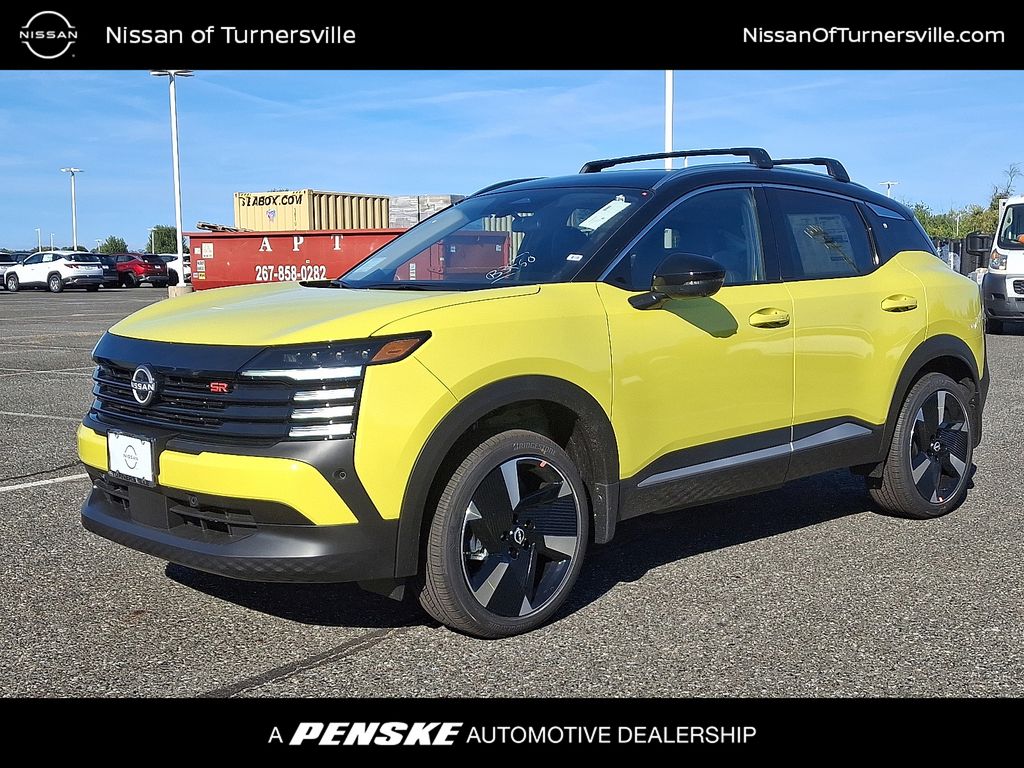 2026 Nissan KICKS SR AWD's photo