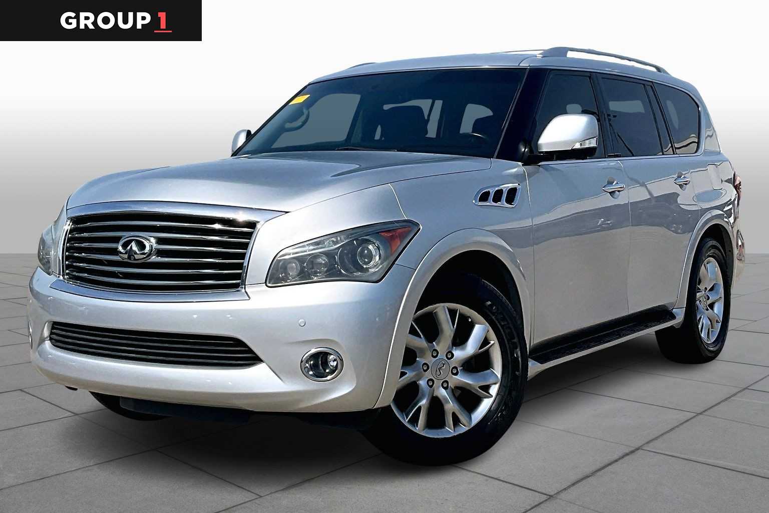 2012 INFINITI QX 56