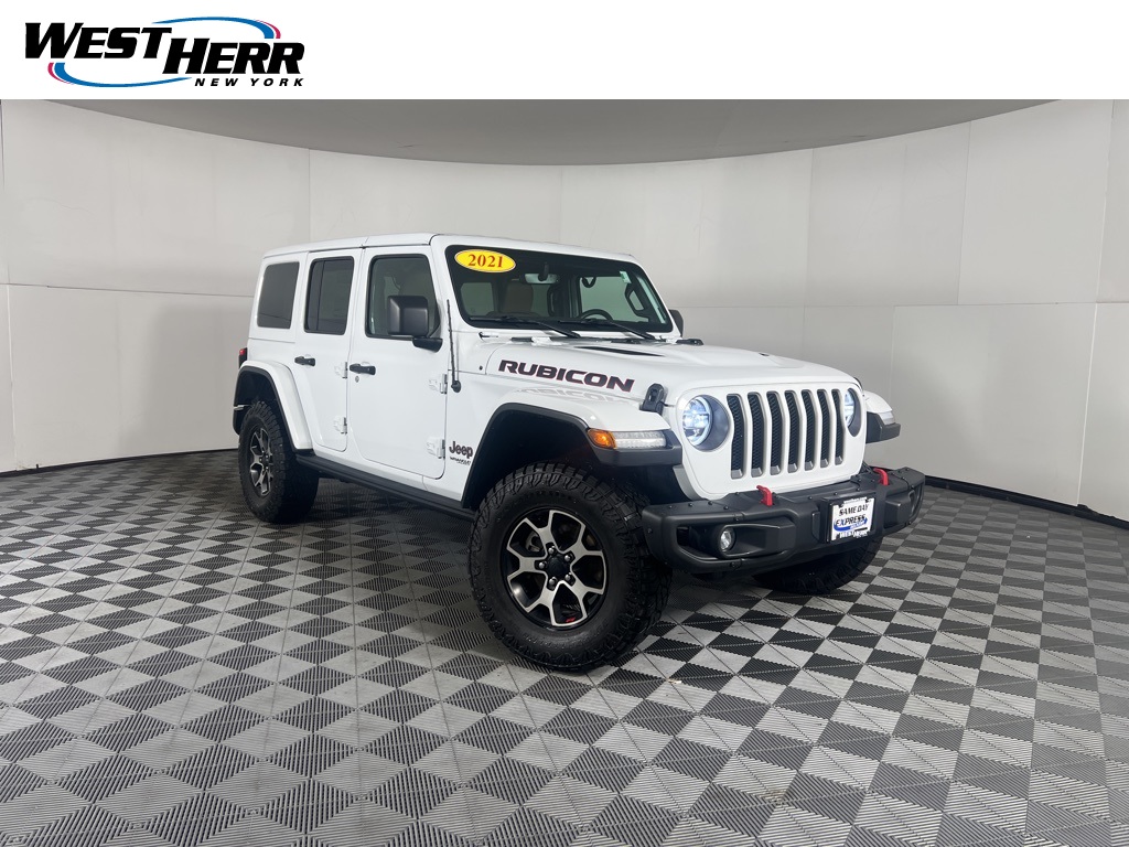 2021 Jeep Wrangler Unlimited Rubicon's photo