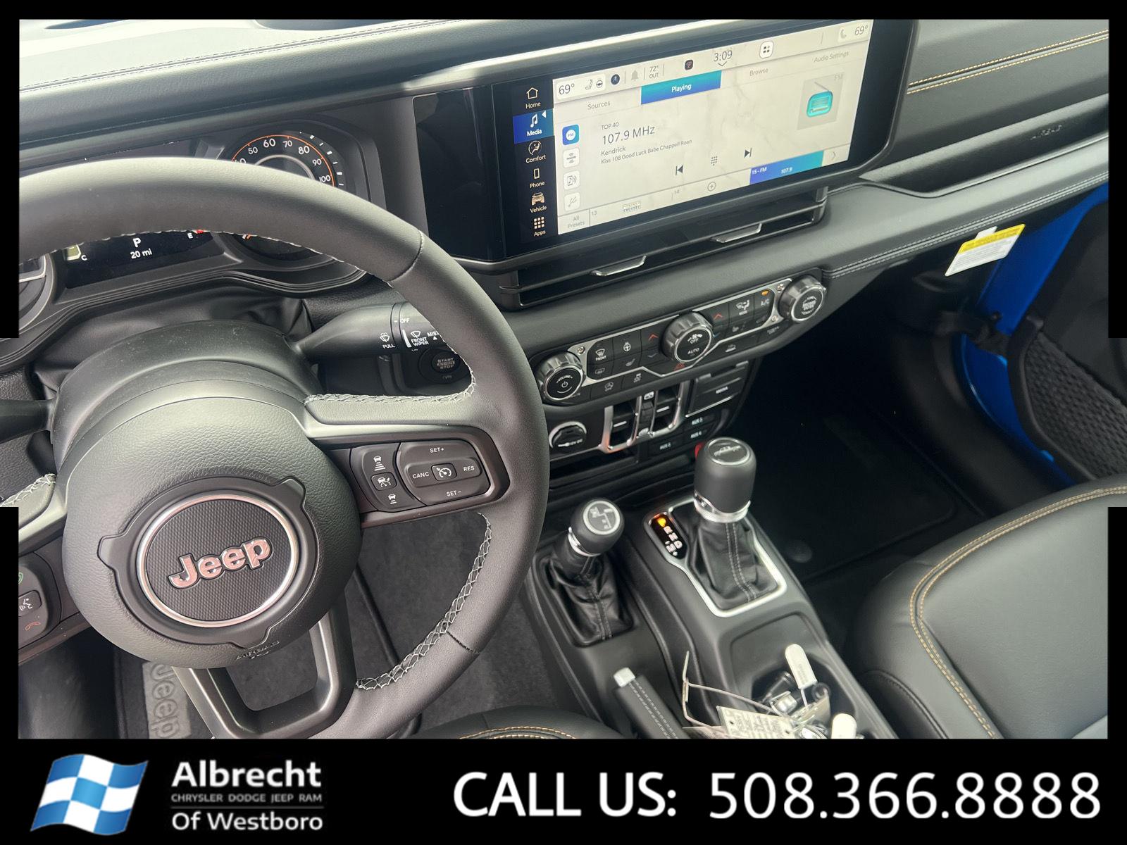 2025 Jeep Gladiator Texas Trail photo 23
