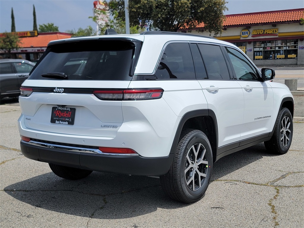 2025 Jeep Grand Cherokee Limited photo 4