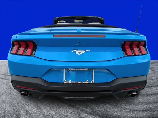 2025 Ford Mustang EcoBoost Premium Convertible photo 4