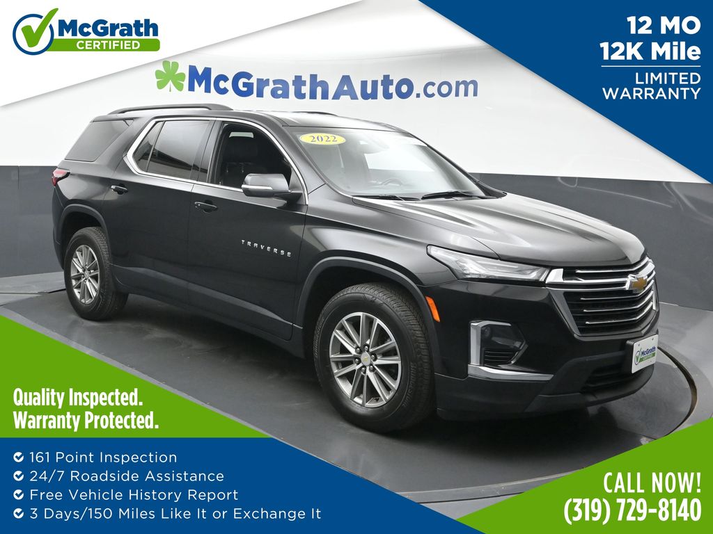 2022 Chevrolet Traverse 3LT's photo
