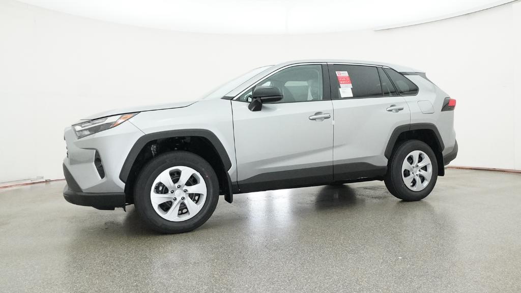 2025 Toyota RAV4 LE photo 8