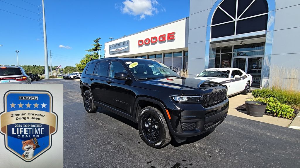 2025 Jeep Grand Cherokee L Altitude's photo