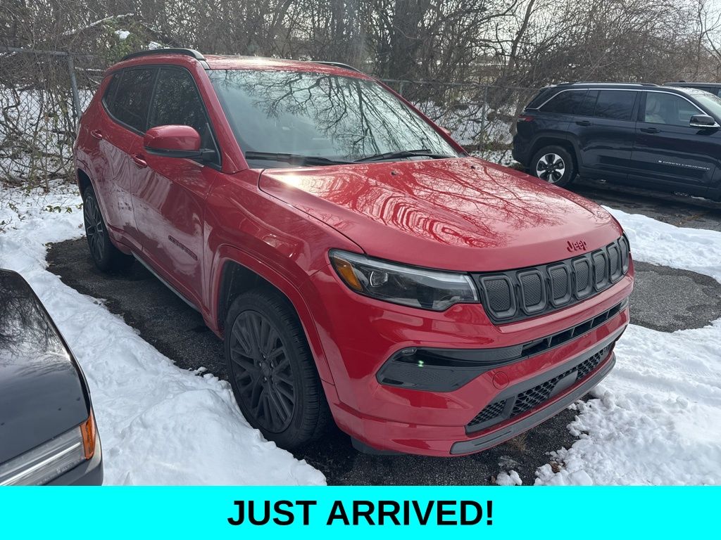 2022 Jeep Compass (RED) Edition's photo