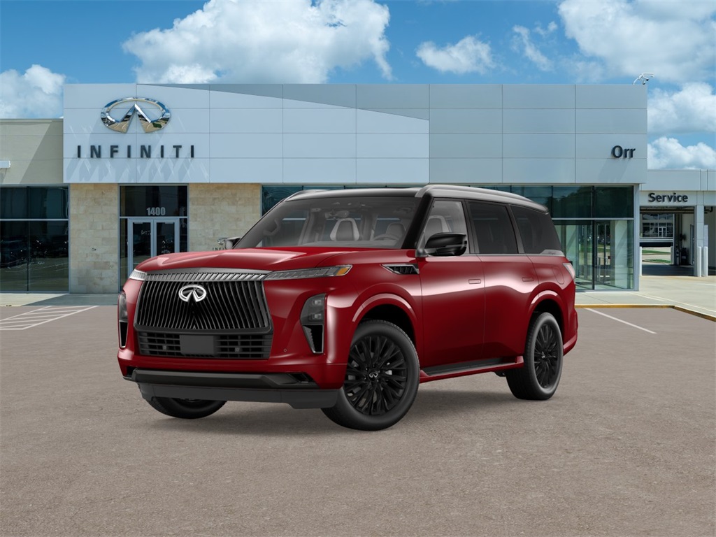 2026 INFINITI QX80 Autograph's photo