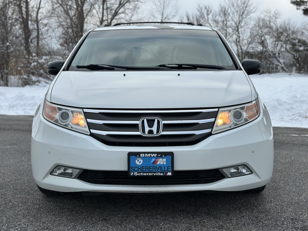 Used 2012 Honda Odyssey Touring with VIN 5FNRL5H94CB078978 for sale in Schererville, IN