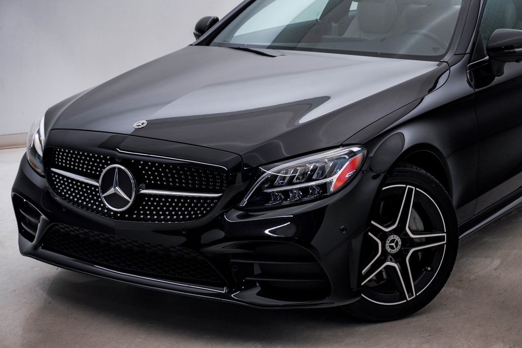 2022 Mercedes Benz C 300 4MATIC Coupe photo 4