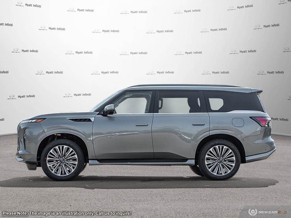 New 2025 INFINITI QX80 SENSORY Sport Utility in Calgary