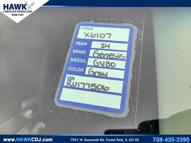 2024 GENESIS GV80 - Image 24
