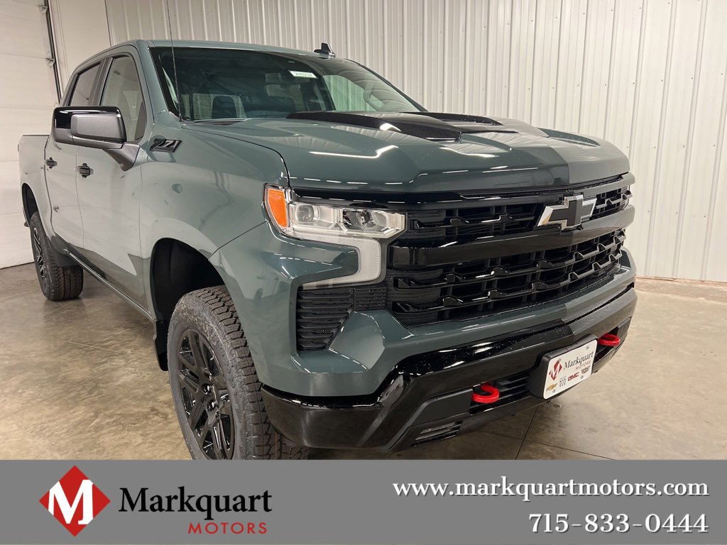 2026 Chevrolet Silverado 1500 LT Trail Boss's photo