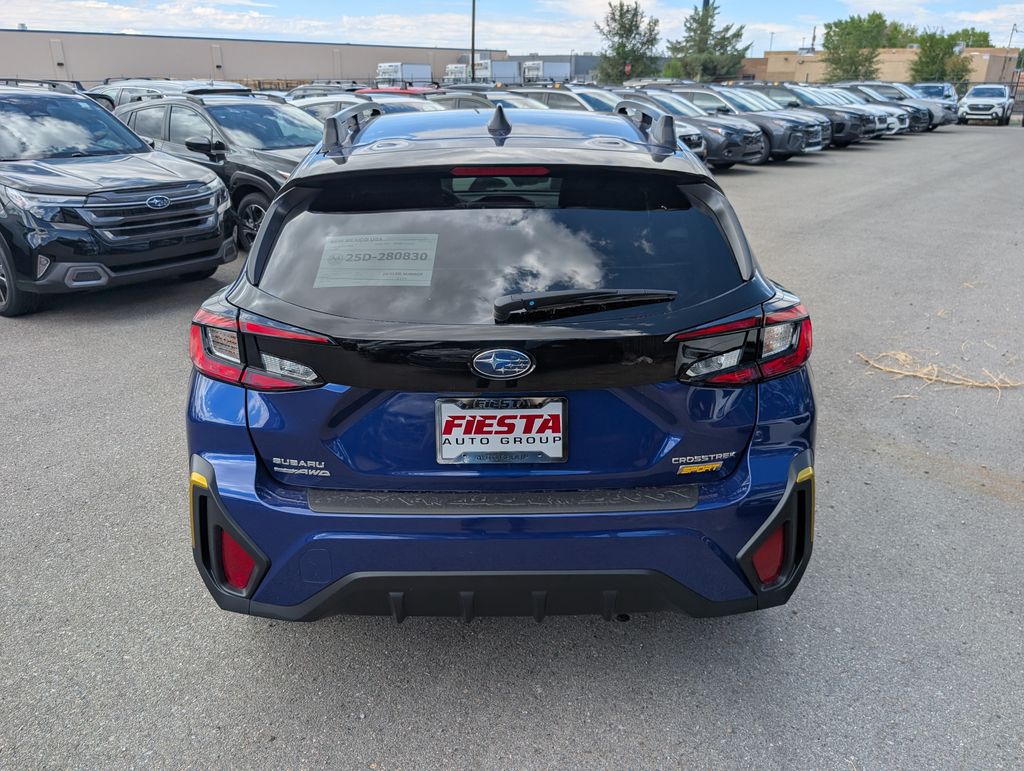 2025 Subaru Crosstrek Sport photo 4