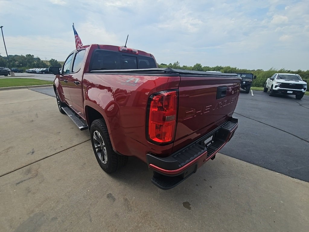 2021 Chevrolet Colorado Z71 photo 4