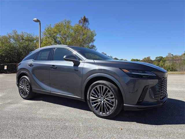 2026 Lexus RX