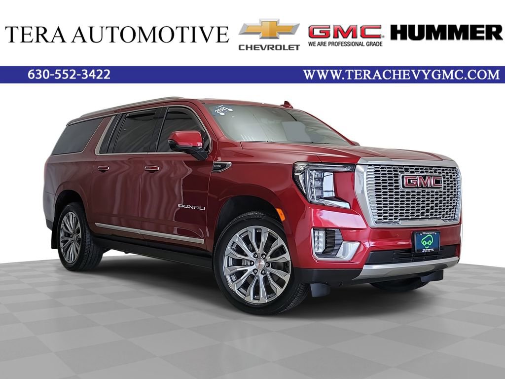 2021 GMC Yukon XL Denali's photo