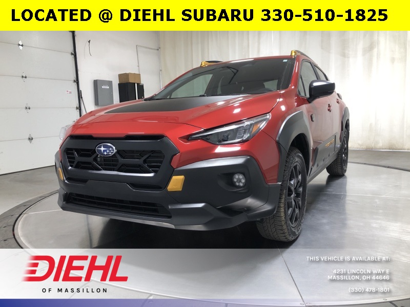 2025 Subaru Crosstrek Wilderness Sport photo 3