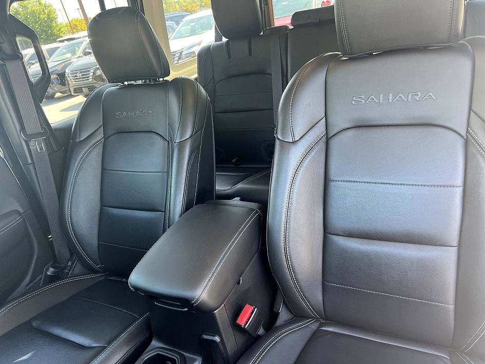 2022 Jeep Wrangler 4xe Unlimited Sahara photo 12