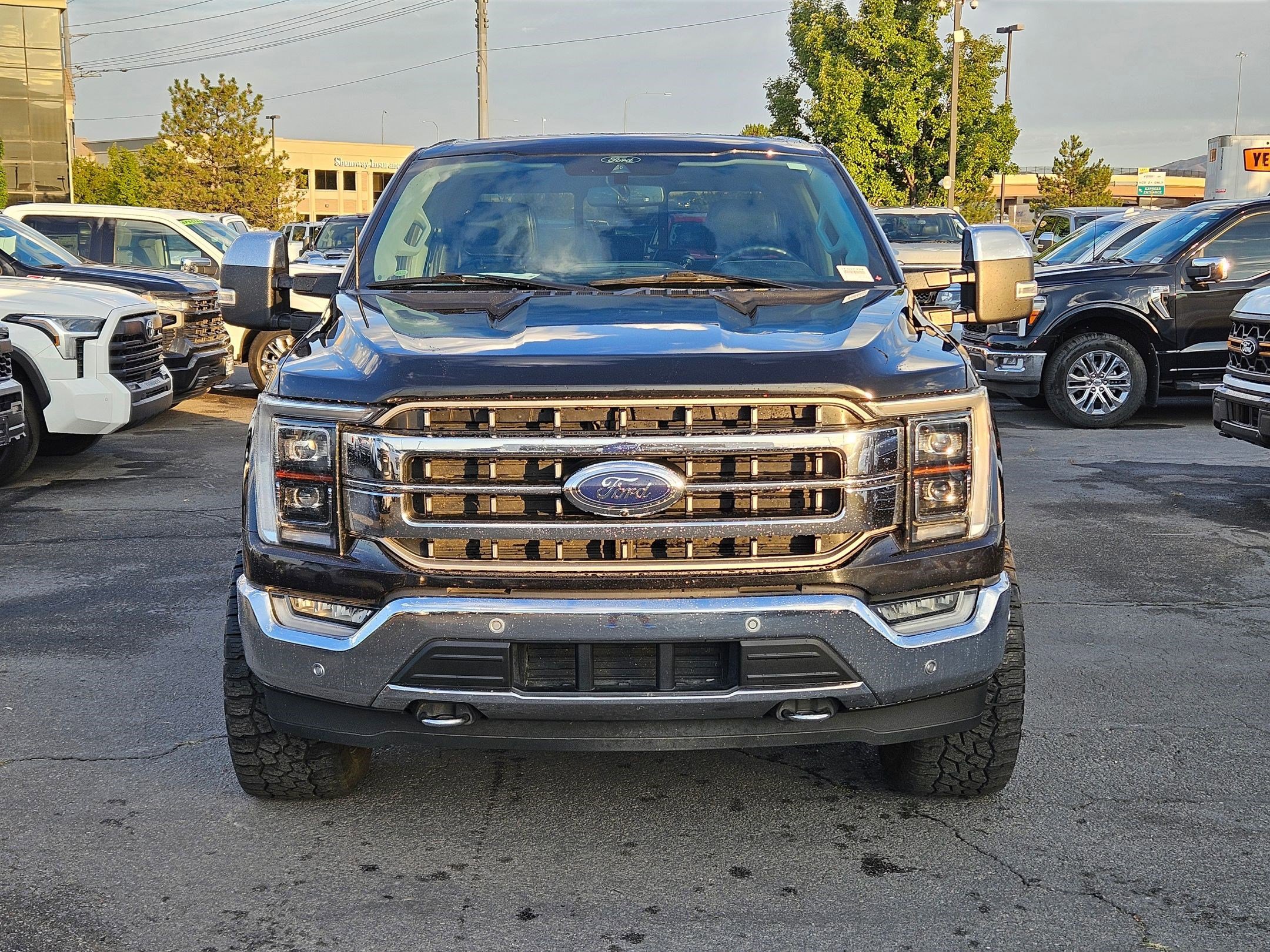 2021 Ford F-150 Lariat photo 7