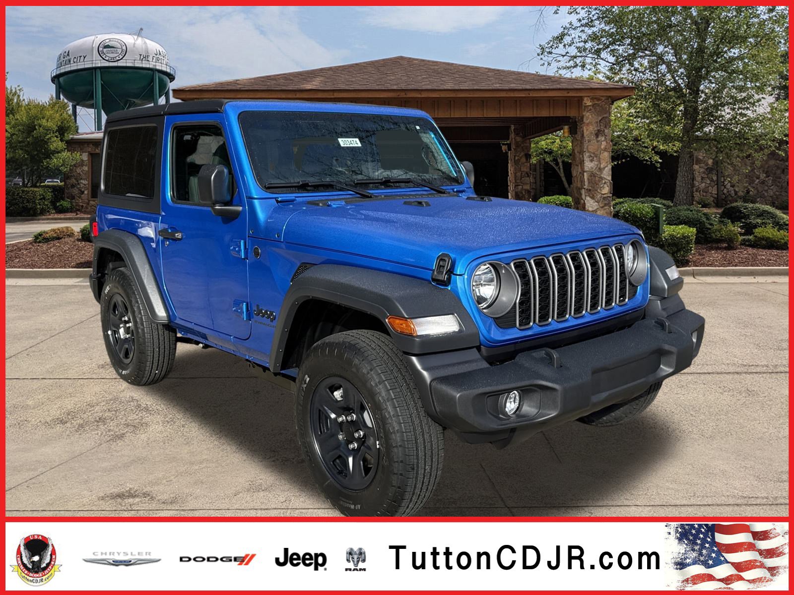 2026 Jeep Wrangler Sport's photo