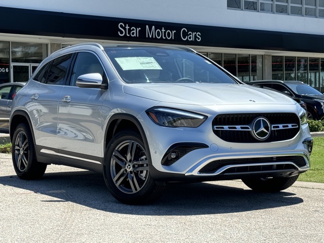 New 2025 Mercedes-Benz GLA GLA 250 SUV in Houston #J629648 | Star Motor