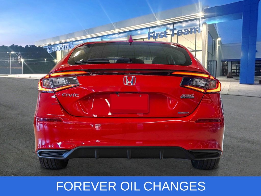 2026 Honda Civic Hybrid Sport Touring photo 3