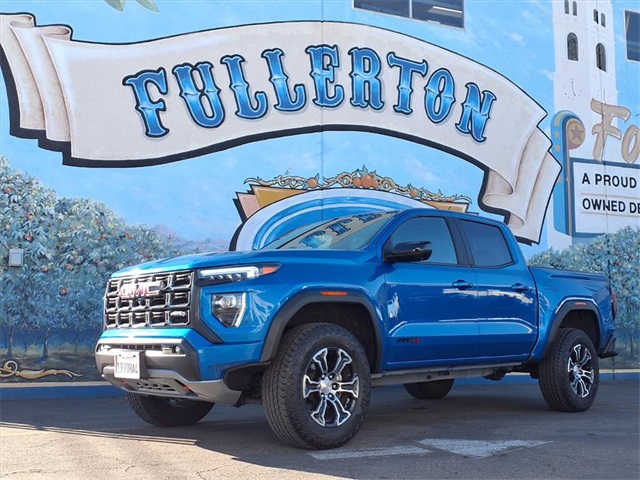 2024 GMC Canyon AT4's photo