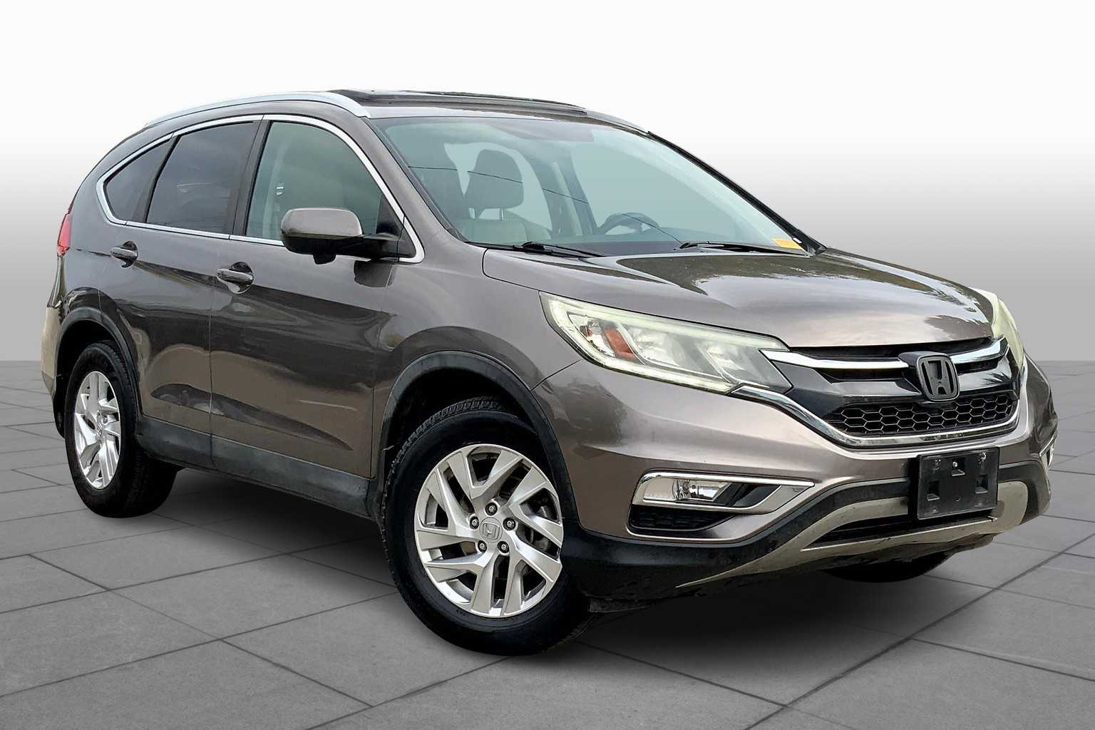 Used 2016 Honda CR-V EX-L with VIN 5J6RM3H70GL026549 for sale in Kansas City