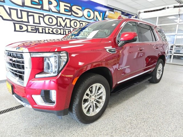 2021 GMC Yukon SLT's photo