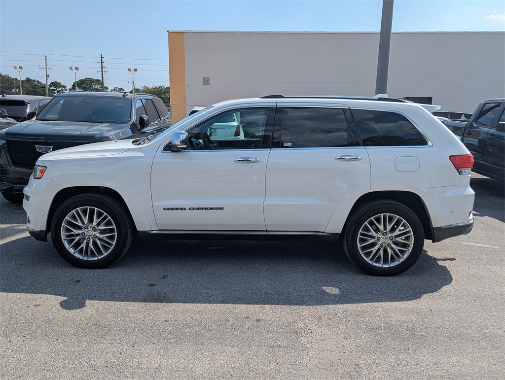 2017 Jeep Grand Cherokee Summit photo 7