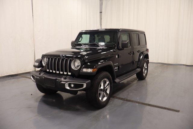 2019 Jeep Wrangler Unlimited Sahara photo 4