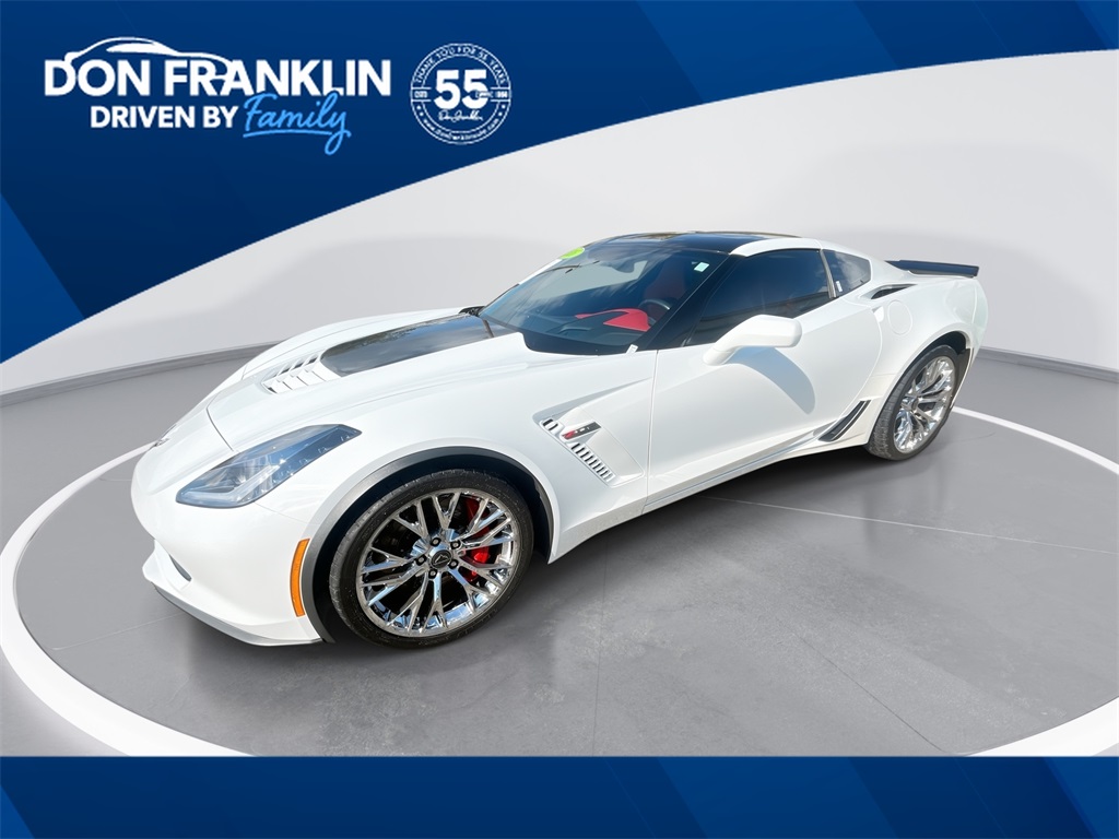 2016 Chevrolet Corvette 2LZ's photo