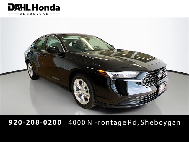 2025 Honda Accord LX's photo