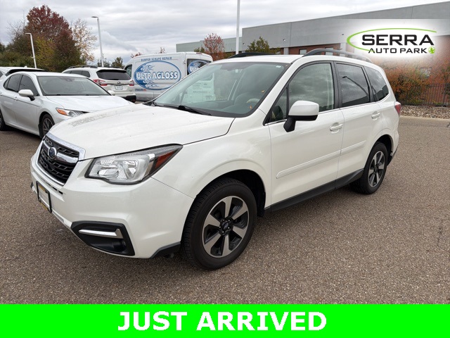 2018 Subaru Forester Limited