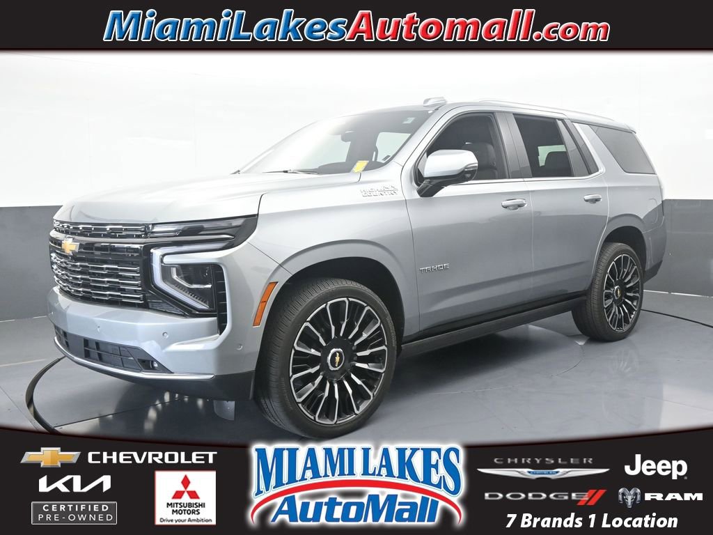 2025 Chevrolet Tahoe High Country's photo