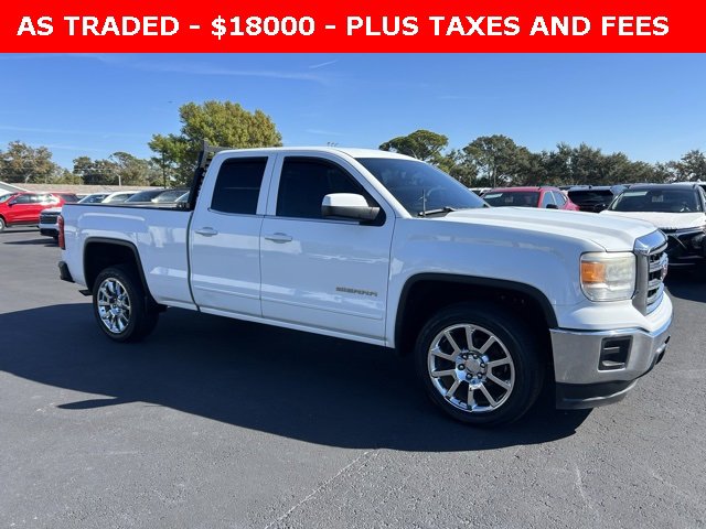 2015 GMC Sierra 1500 SLE