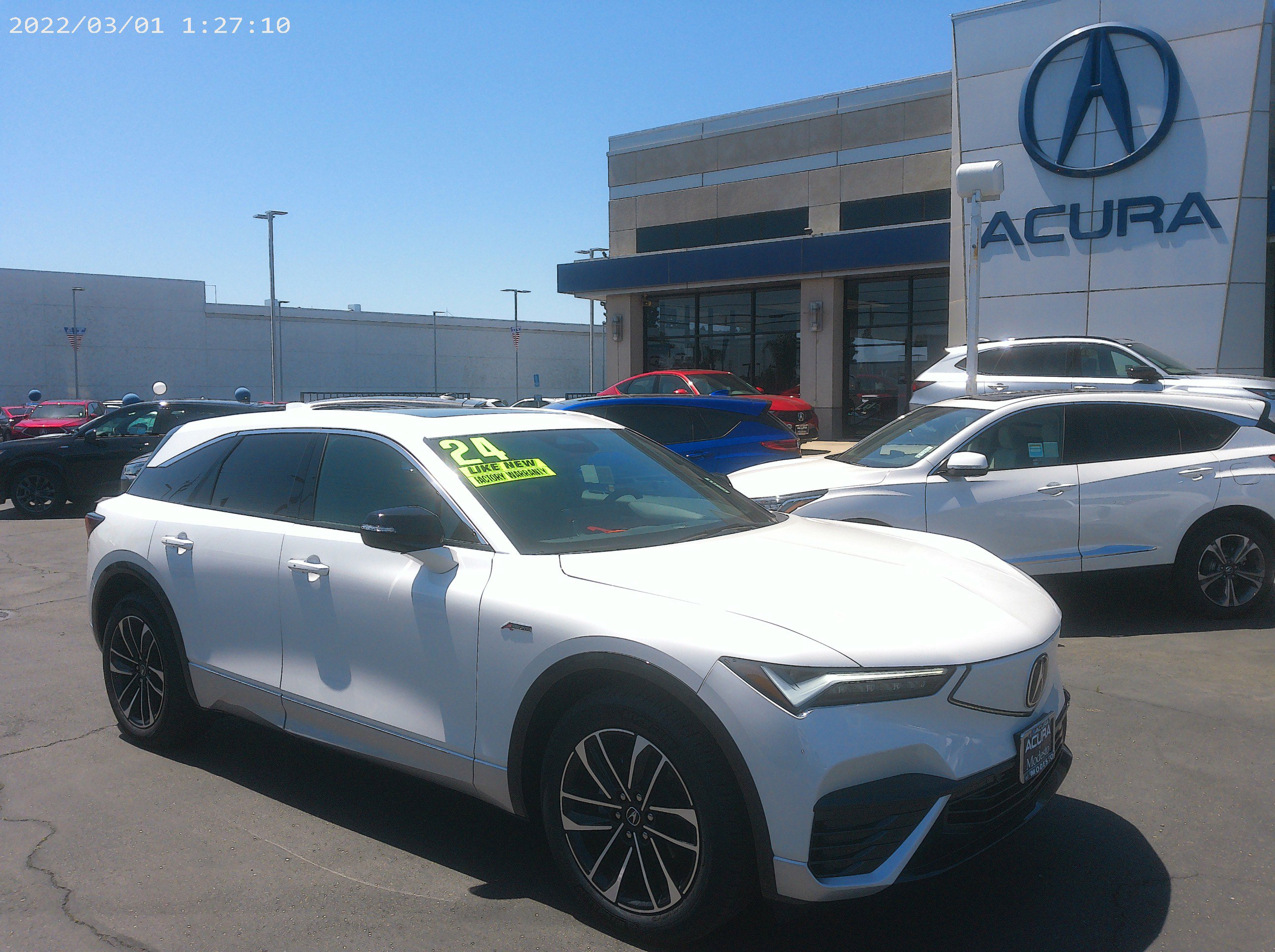 2024 Acura ZDX A-Spec photo 4