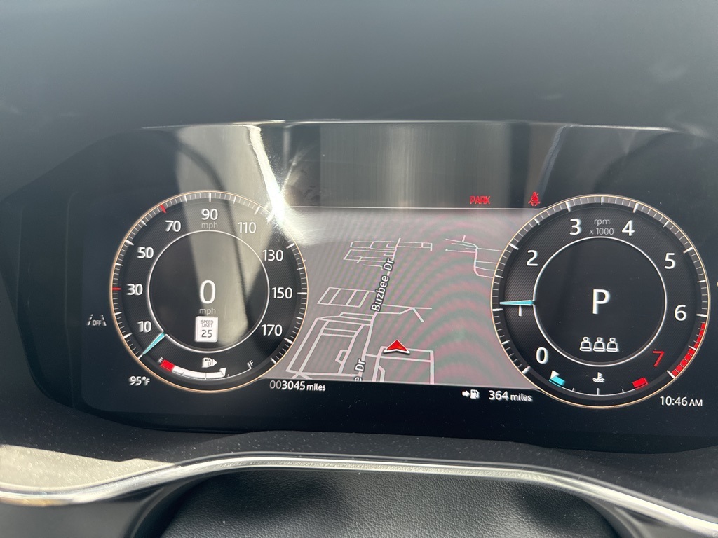 2025 Jaguar F-PACE P250 photo 8