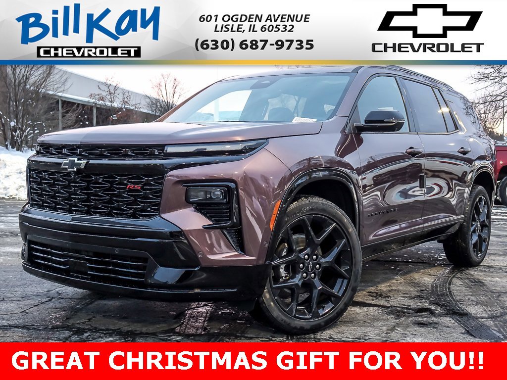 2026 Chevrolet Traverse RS's photo