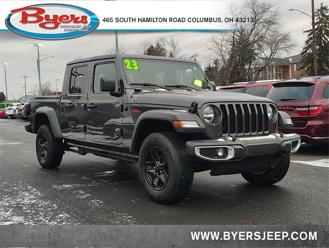 2023 Jeep Gladiator Sport S's photo