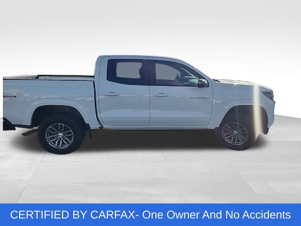 Used 2023 Chevrolet Colorado LT with VIN 1GCPTCEK1P1234119 for sale in Northfield, Minnesota