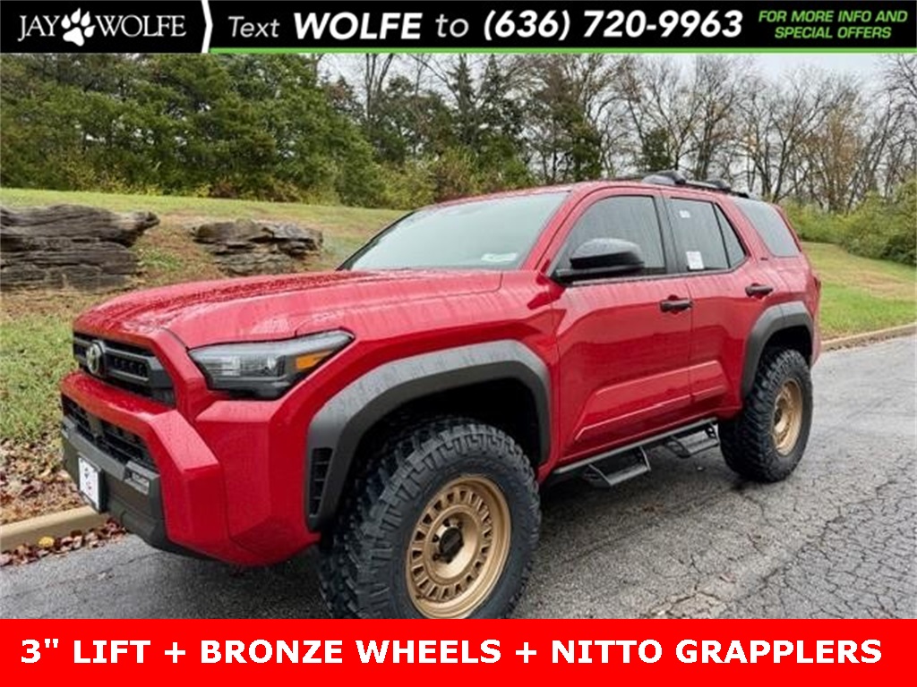 2025 Toyota 4Runner SR5's photo