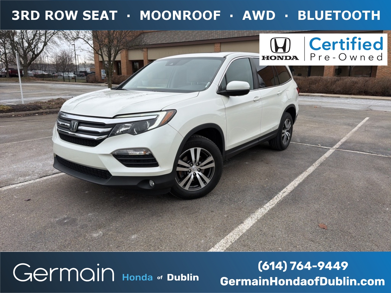 2017 Honda Pilot EX-L's photo