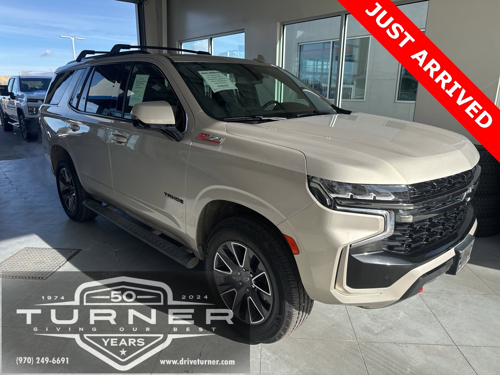 2022 Chevrolet Tahoe Z71's photo