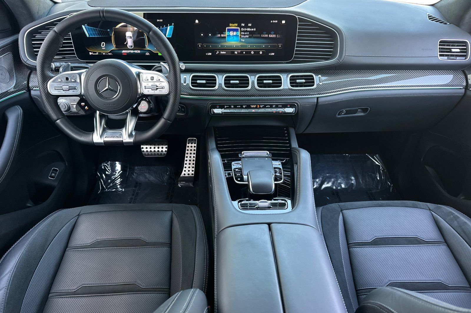 2022 Mercedes Benz GLE 63 S AMG 4MATIC photo 4