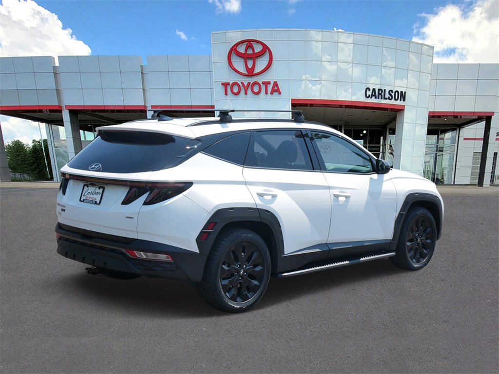 2024 Hyundai Tucson XRT photo 3
