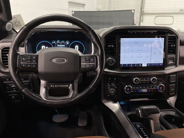 Used 2021 Gray Metallic Ford Platinum image 5