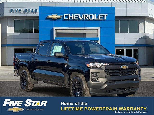 2026 Chevrolet Colorado Work Truck's photo