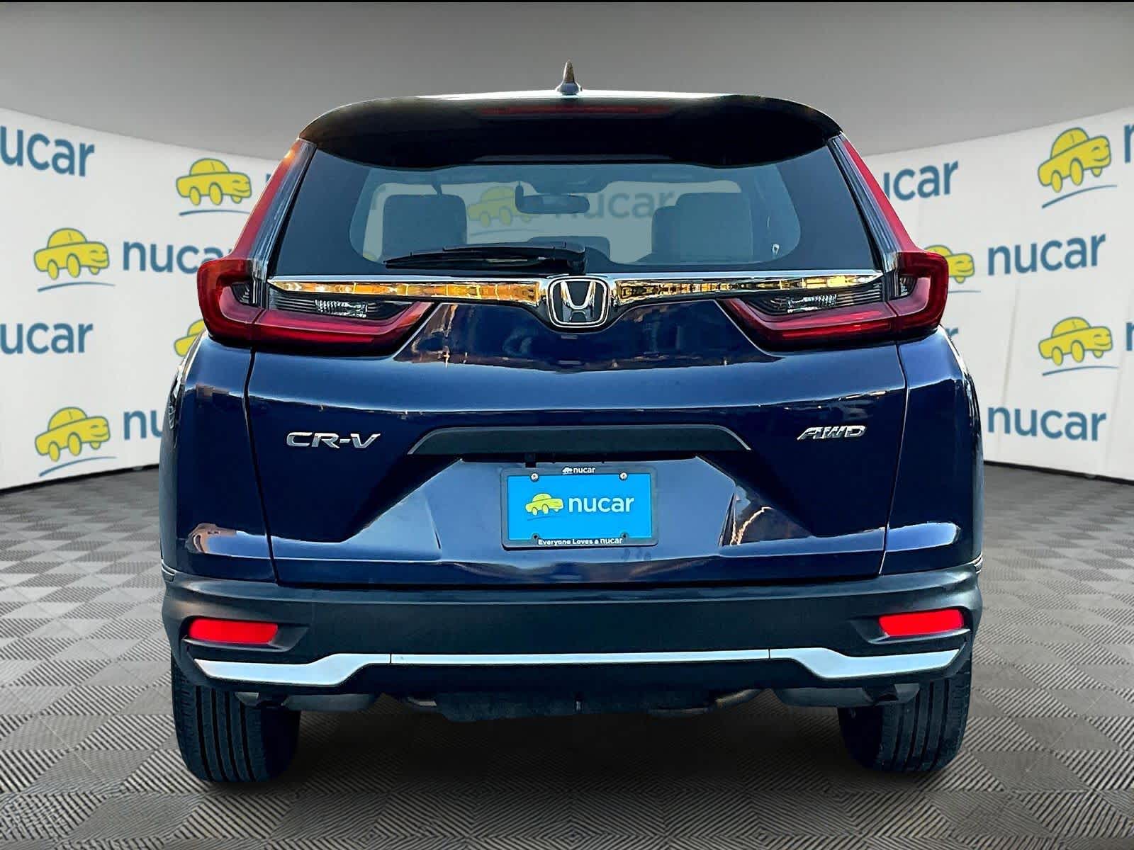 2020 Honda CR-V LX photo 3